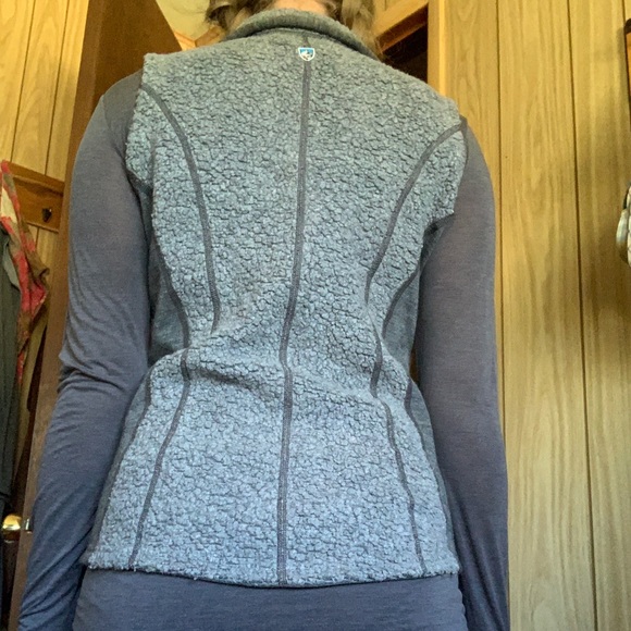 Kuhl wool blend Vest size sm - Picture 2 of 4